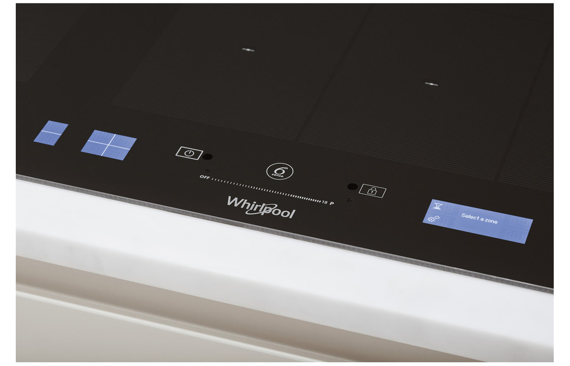 Whirlpool SMP 9010 C/NE/IXL 90cm Induction Hob - Black - Image 2