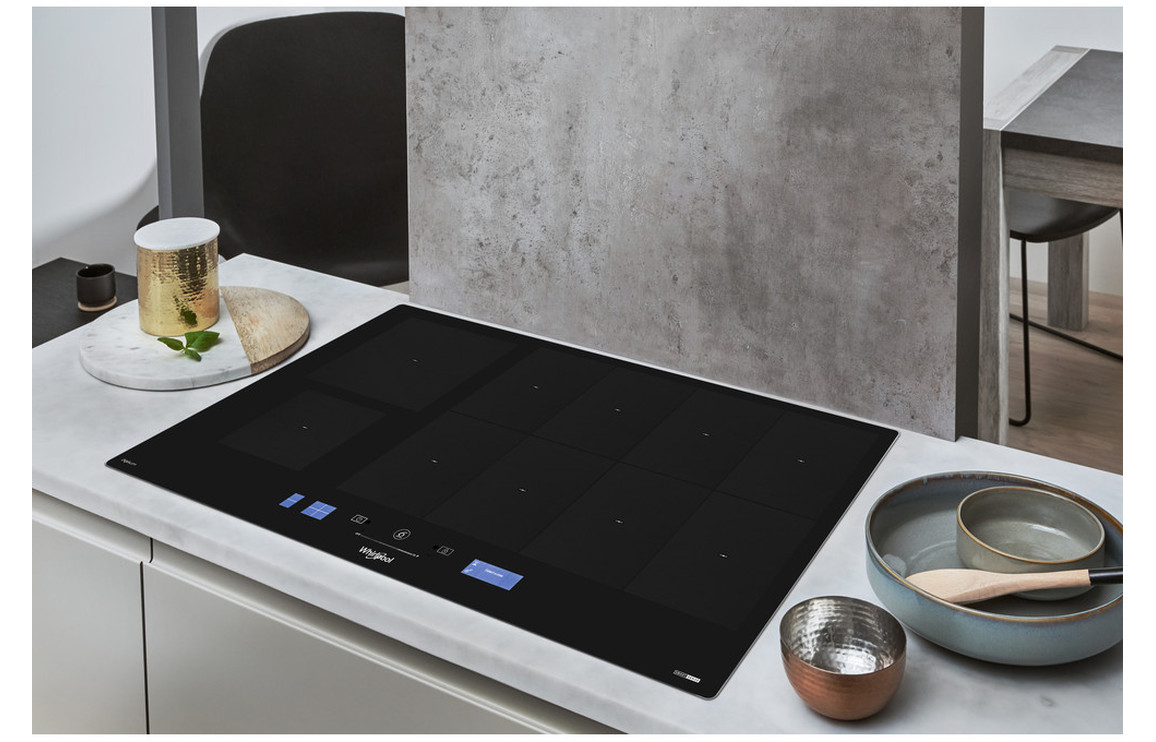 Whirlpool SMP 9010 C/NE/IXL 90cm Induction Hob - Black - Image 3