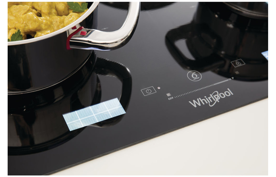 Whirlpool SMP 778 C/NE/IXL 80cm Induction Hob - Black - Image 4