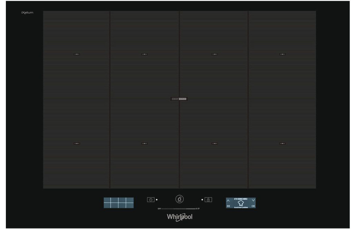 Whirlpool SMP 778 C/NE/IXL 80cm Induction Hob - Black