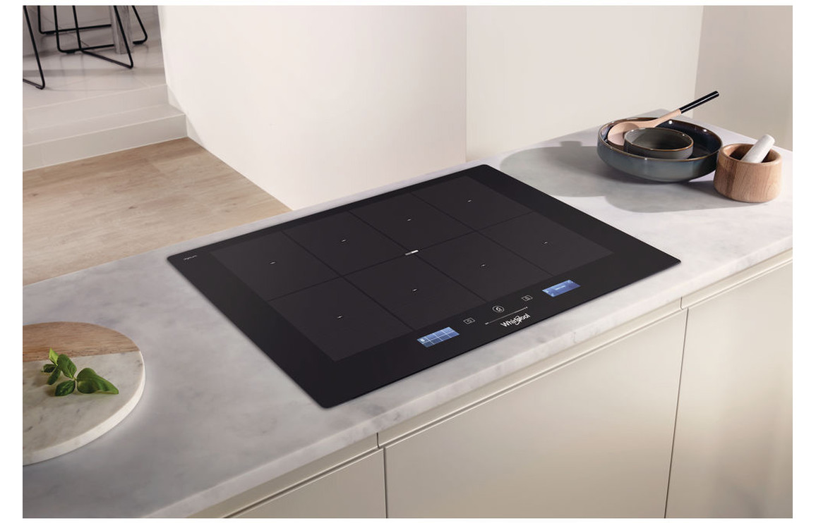 Whirlpool SMP 778 C/NE/IXL 80cm Induction Hob - Black - Image 2