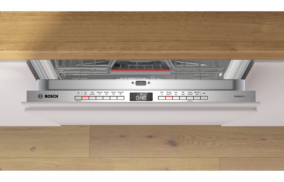 Bosch Series 6 SMV6ZCX10G F/I 14 Place Dishwasher - Image 2