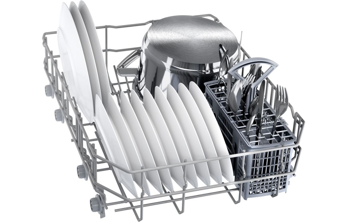 Bosch Series 2 SPV2HKX42G F/I 10 Place Slim Dishwasher - Image 6