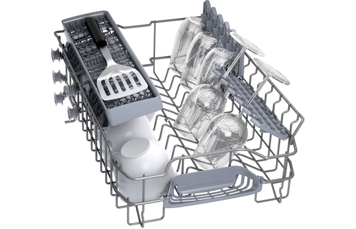 Bosch Series 2 SPV2HKX42G F/I 10 Place Slim Dishwasher - Image 7