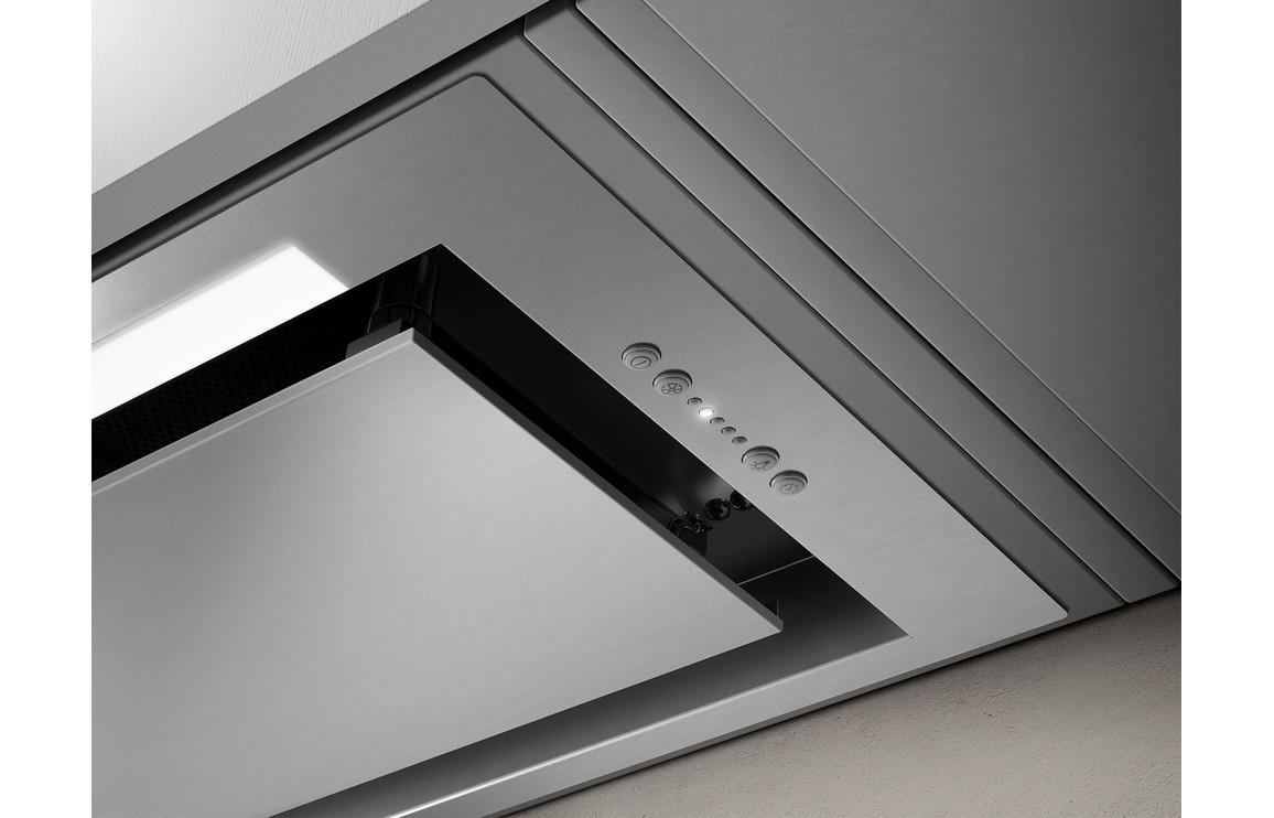 Elica Sleek 2.0 80cm Integrated Hood - White - Image 2