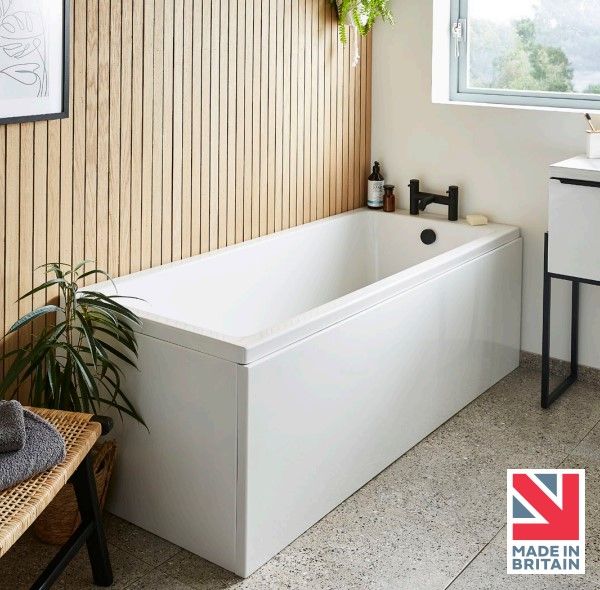 Spirit Duo 1700x700 Bath with Legs - Image 2
