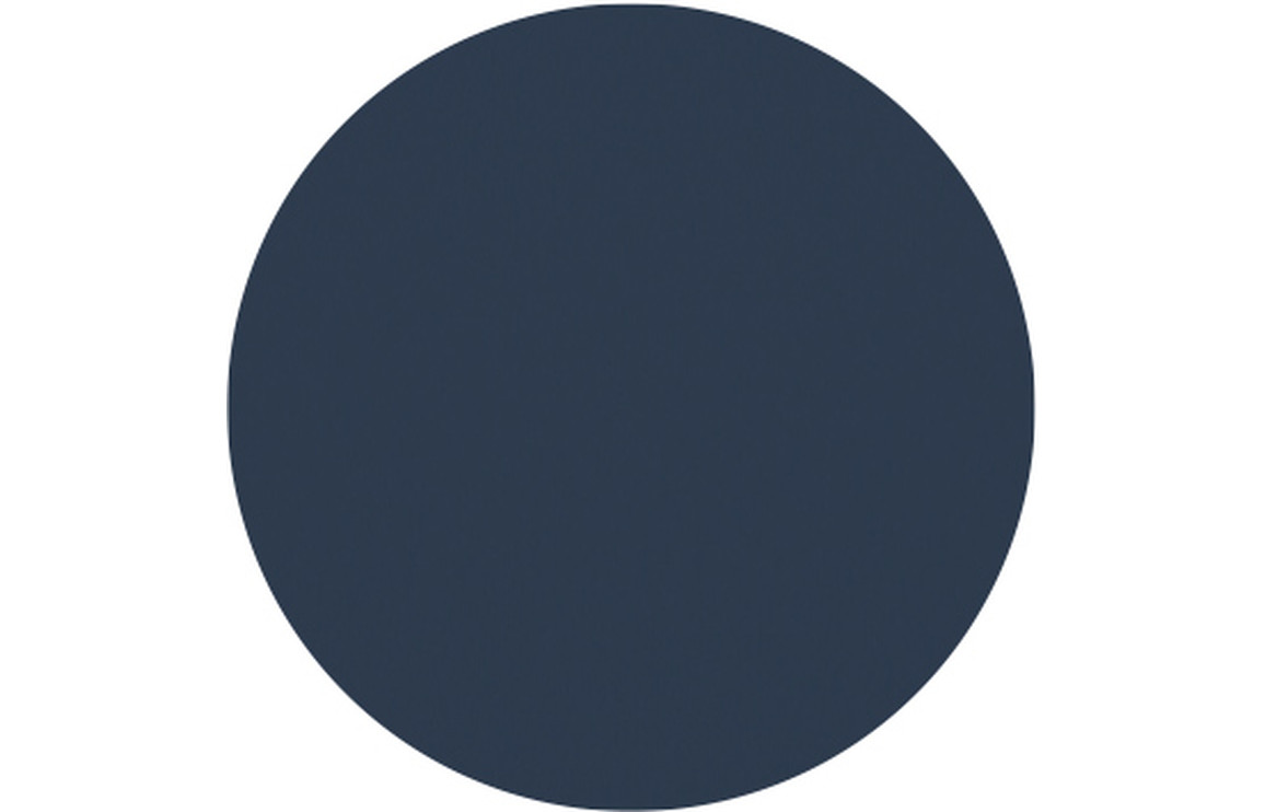 Statement 590mm Wall Hung 2 Drawer Basin Unit (No Top) - Matt Deep Blue - Image 5