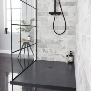Stone Rectangle Tray - 1700x800mm Graphite