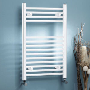 Straight Towel Rail 300mm x 1000mm White