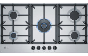 Neff N70 T29DS69N0 90cm Gas Hob - St/Steel