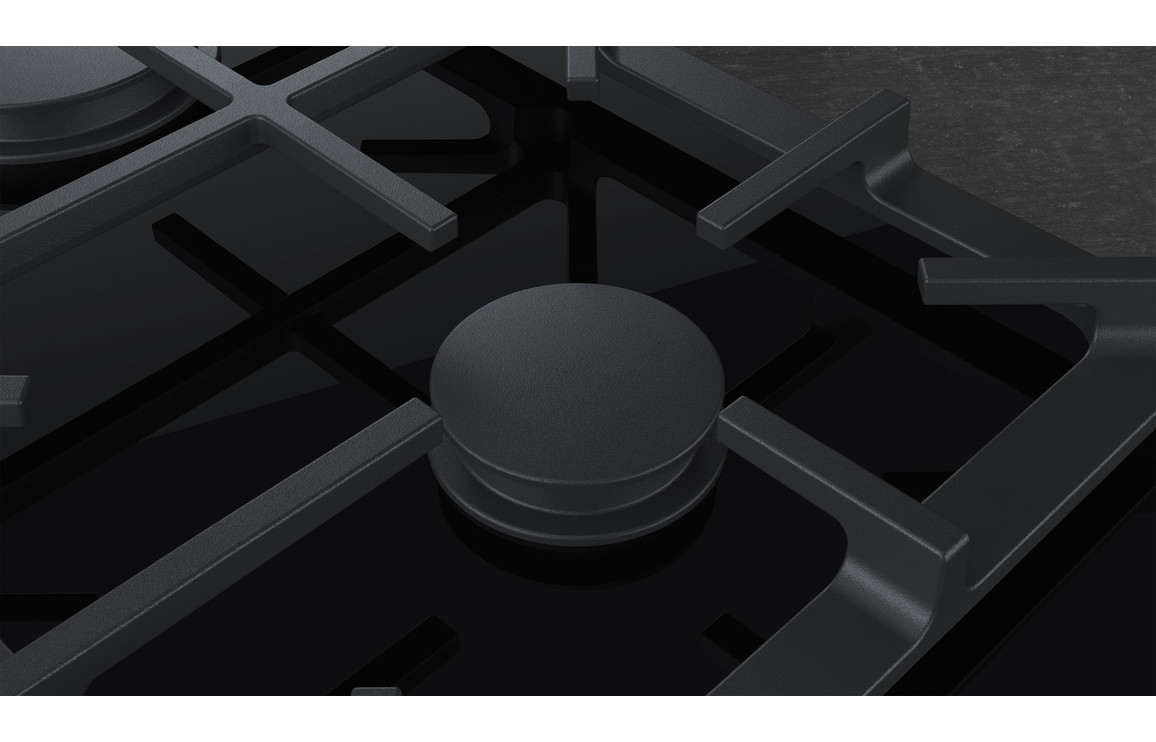 Neff N90 T29TS79N0 90cm Gas on Glass Hob - Black - Image 3