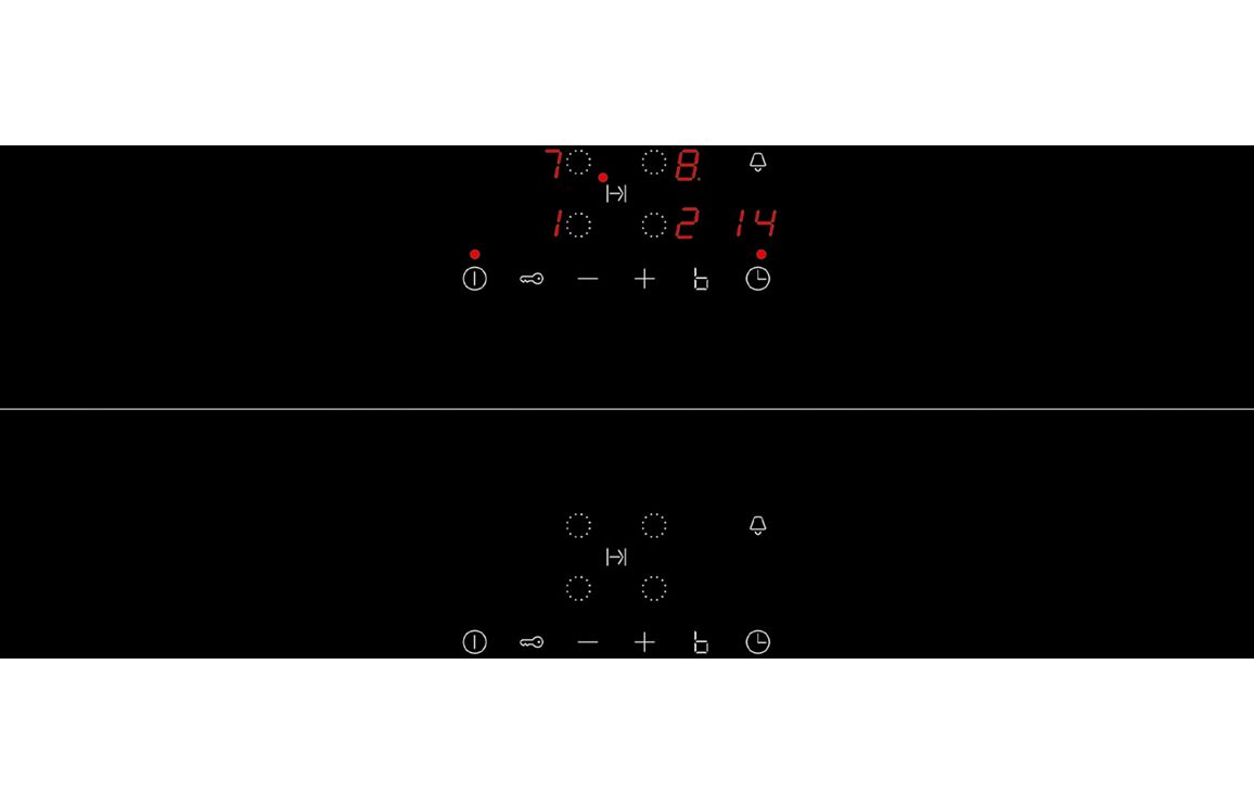 Neff N30 T36FBE1L0G 60cm Induction Hob - Black - Image 2