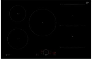 Neff N70 T58FHW1L0 80cm Induction Hob - Black Glass