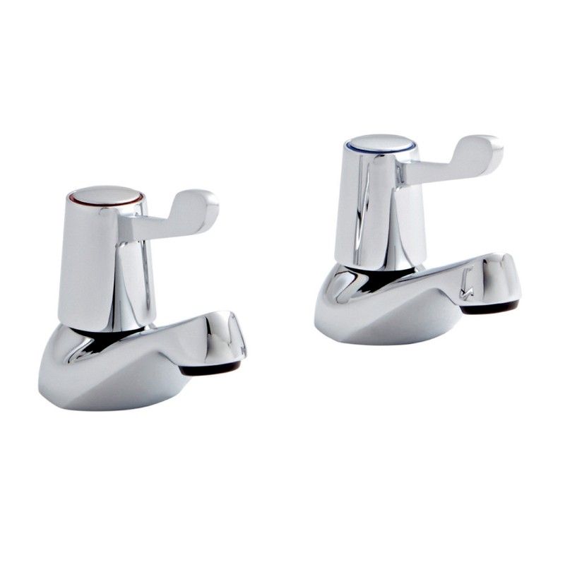 Leva 1/2" Basin Taps (Pair) - Image 2