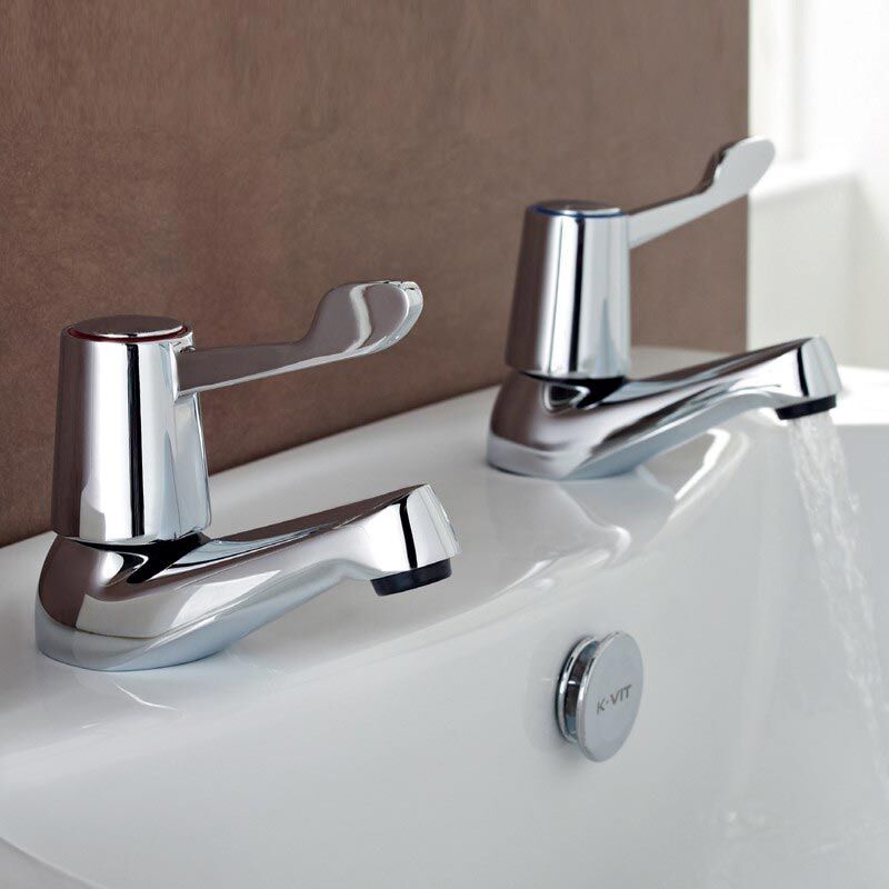 Leva 3/4" Bath Taps (Pair) - Image 2