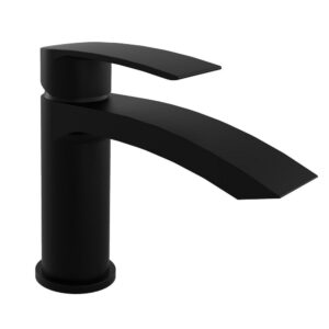 Curve Nero Mono Basin Mixer