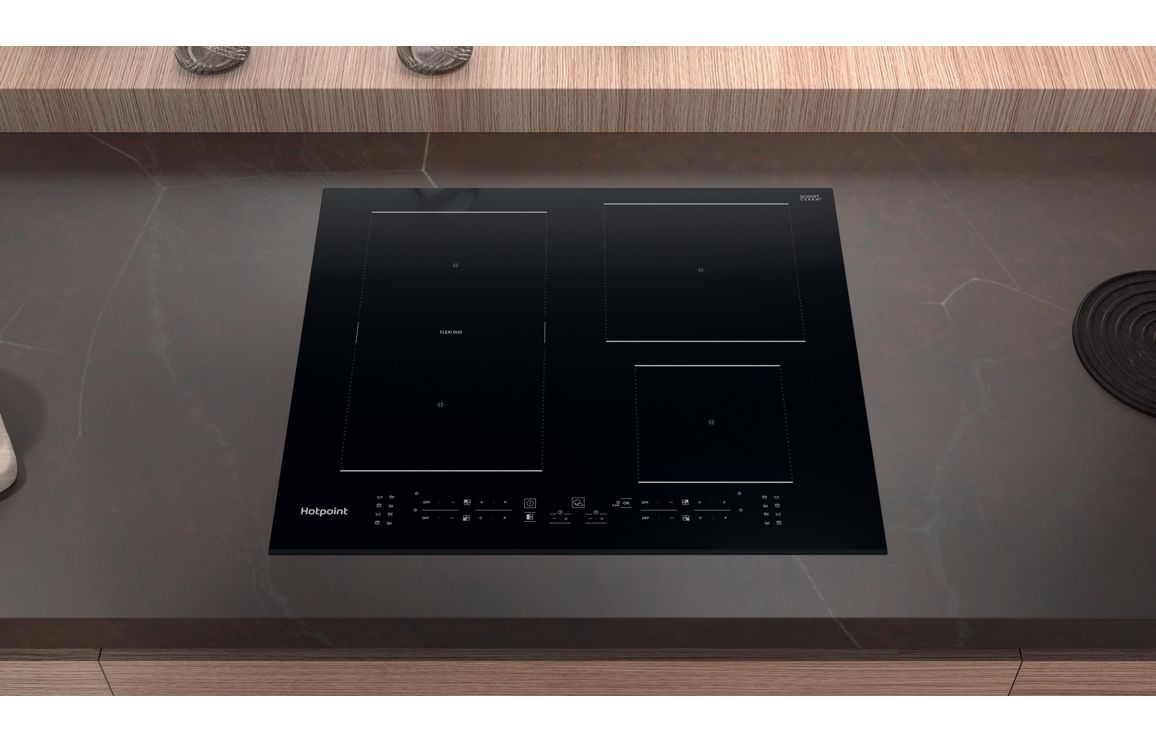Hotpoint TB7960CBF 60cm Induction Hob - Black - Image 3