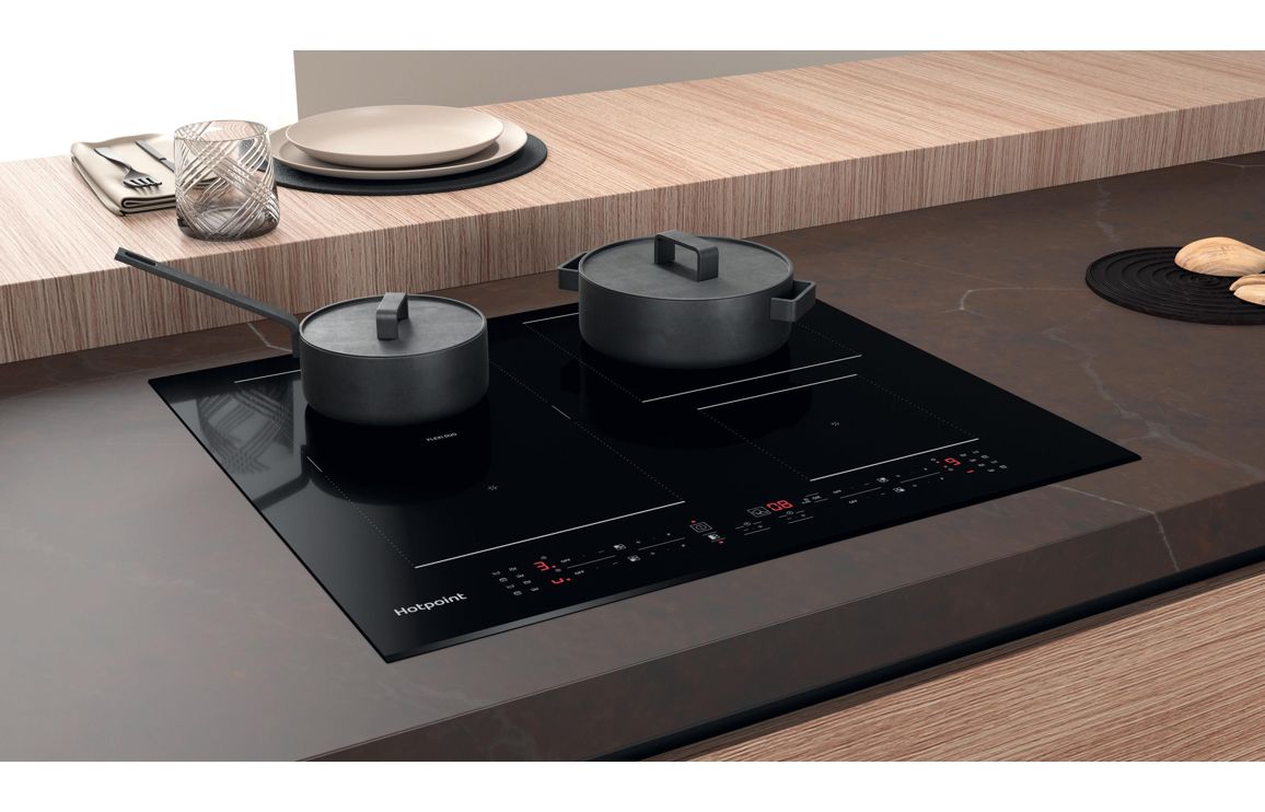 Hotpoint TB7960CBF 60cm Induction Hob - Black - Image 4