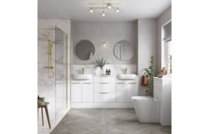 Texture Base End Panel - Matt White