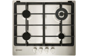 Indesit THP 641 W/IX/I 60cm Gas Hob - St/Steel
