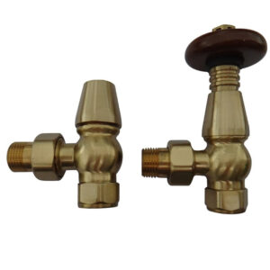Traditional Radiator Valve Brass