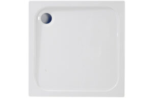 45mm Low Profile 700x700mm Square Tray & Waste