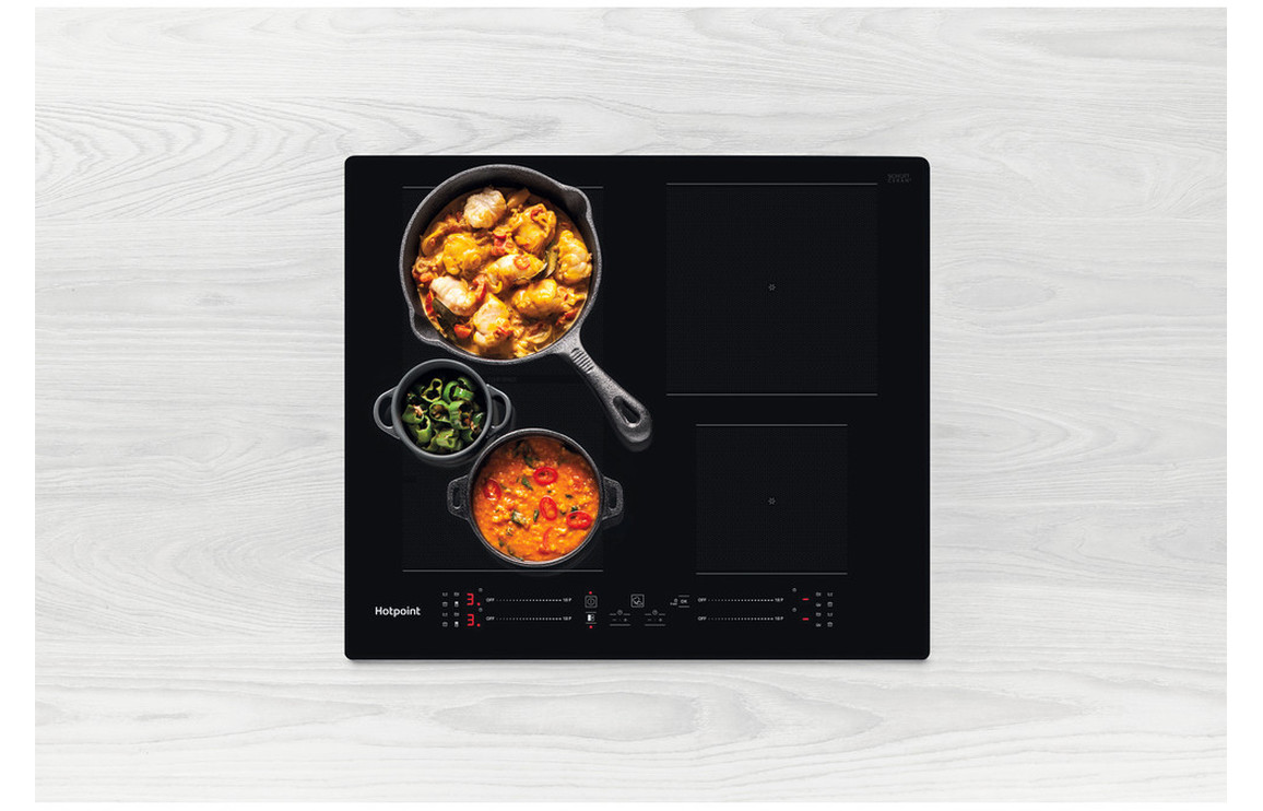 Hotpoint TS 5760F NE 60cm Induction Hob - Black - Image 5