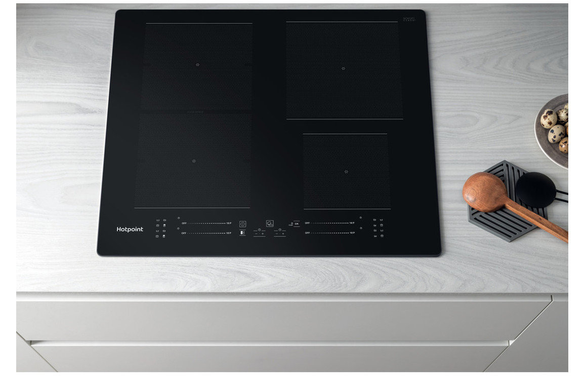 Hotpoint TS 5760F NE 60cm Induction Hob - Black - Image 4