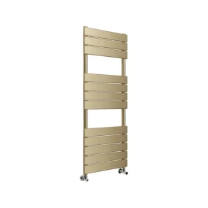 Trend Square Ladder Radiator (500x1200mm) - Brushed Brass