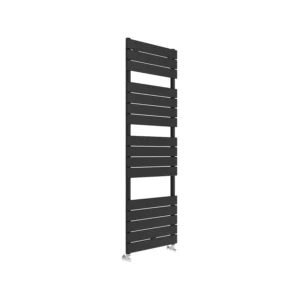 Trend Square Ladder Radiator (500x1500mm) - Black