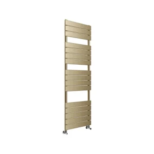 Trend Square Ladder Radiator (500x1500mm) - Brushed Brass