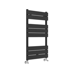 Trend Square Ladder Radiator (500x840mm) - Black