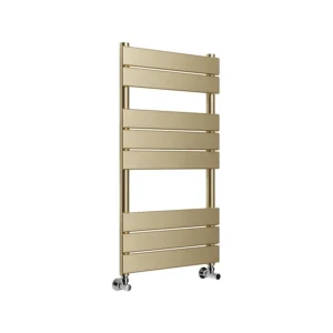 Trend Square Ladder Radiator (500x840mm) - Brushed Brass