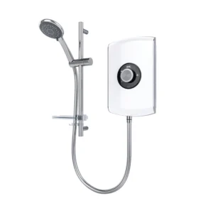 Triton Amore 8.5kW Electric Shower - White Gloss