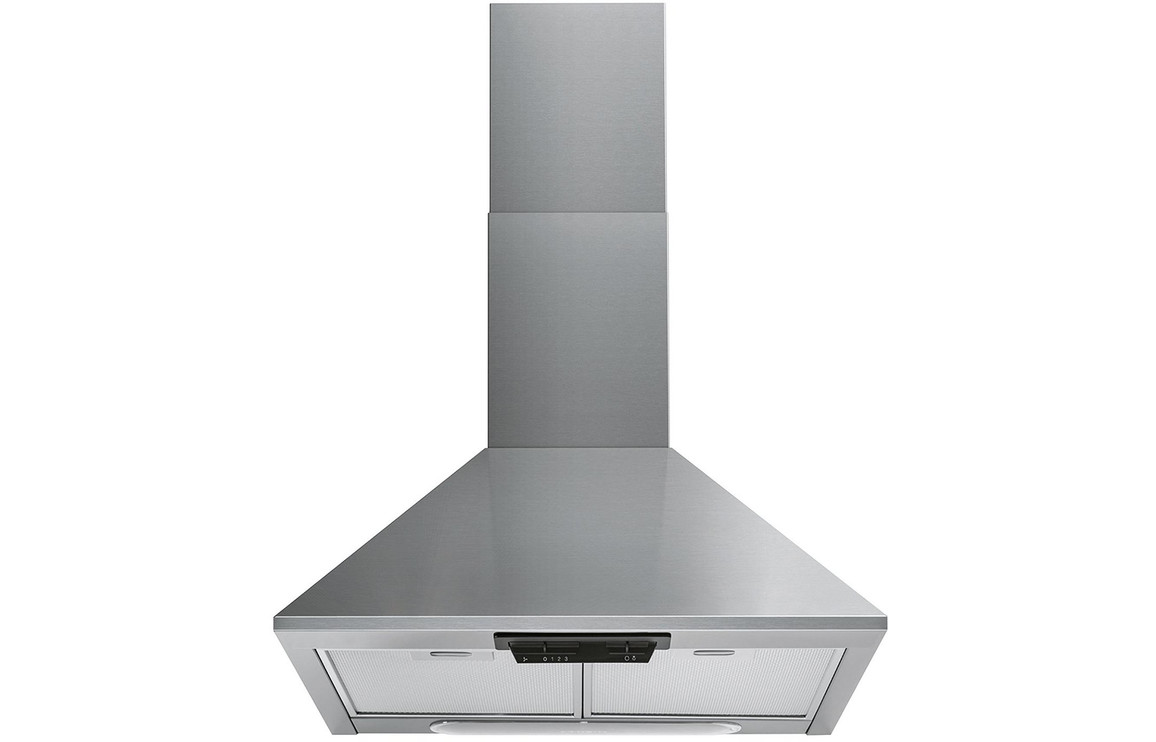 Indesit UHPM 6.3F CS X/1 60cm Chimney Hood - St/Steel