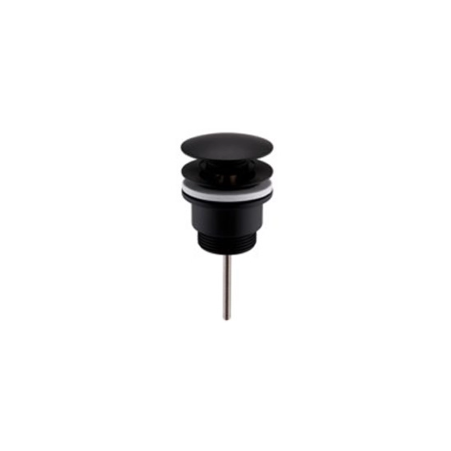 Universal Basin Waste Matt Black
