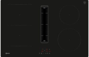 Neff N50 V58NBS1L0 80cm Venting Induction Hob - Black