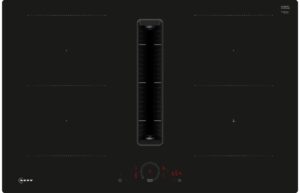 Neff N70 V58NHQ4L0 80cm Venting Combi Induction Hob (Surface Mount) - Black Glass