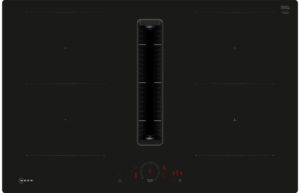 Neff N70 V58PHQ4C0 80cm Venting Combi Induction Hob (Flush Fit) - Black Glass