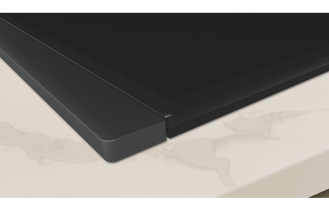 Neff N90 V68AUX4C0 80cm Venting Flex Induction Hob - Black Glass - Image 3