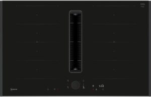 Neff N90 V68AUX4C0 80cm Venting Flex Induction Hob - Black Glass