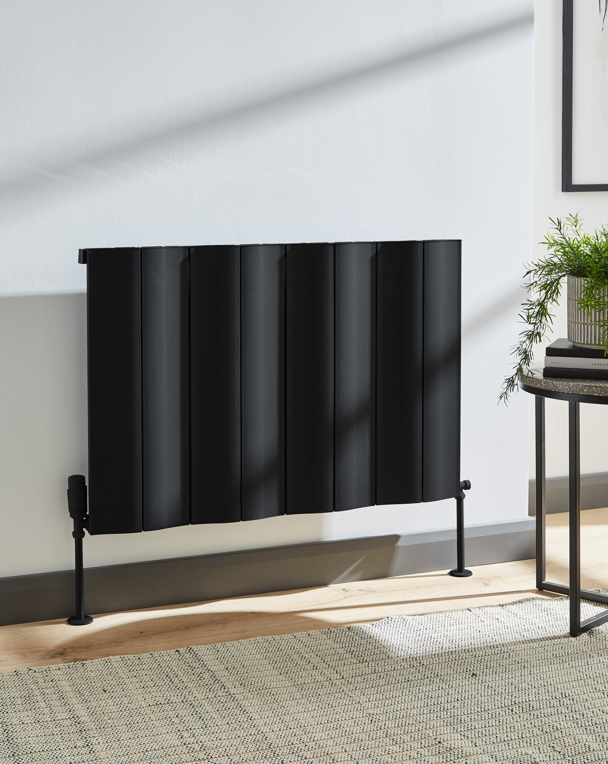 Vancouver Single 575x1452mm Black