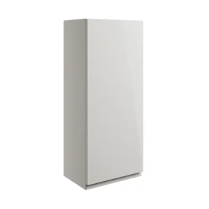Valesso 300mm 1 Door Wall Unit - Pearl Grey Gloss