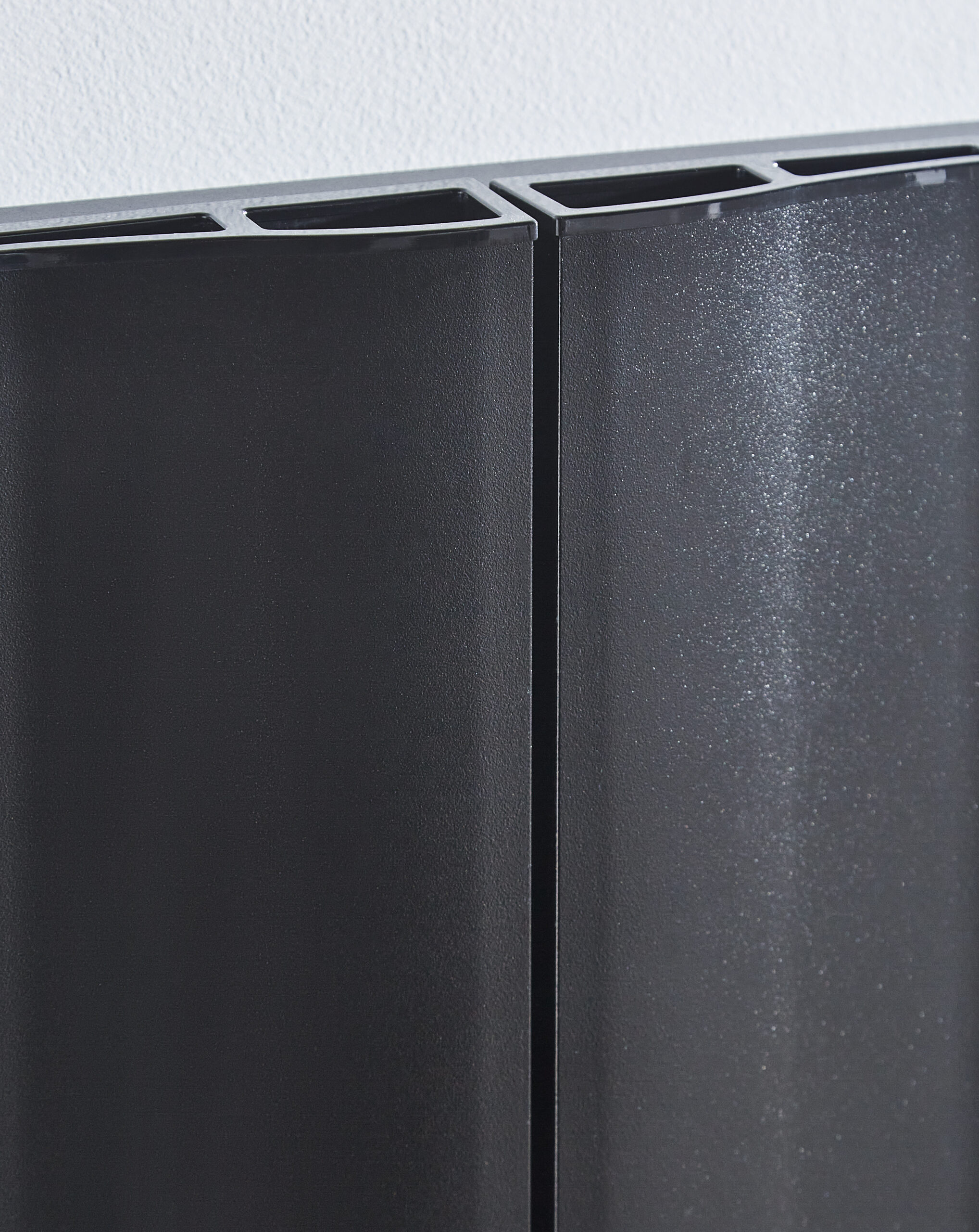 Vancouver Single 575x1452mm Black - Image 2