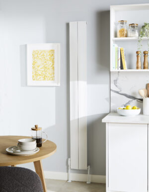 Vancouver Single Aluminium Radiator 1775x620mm - White