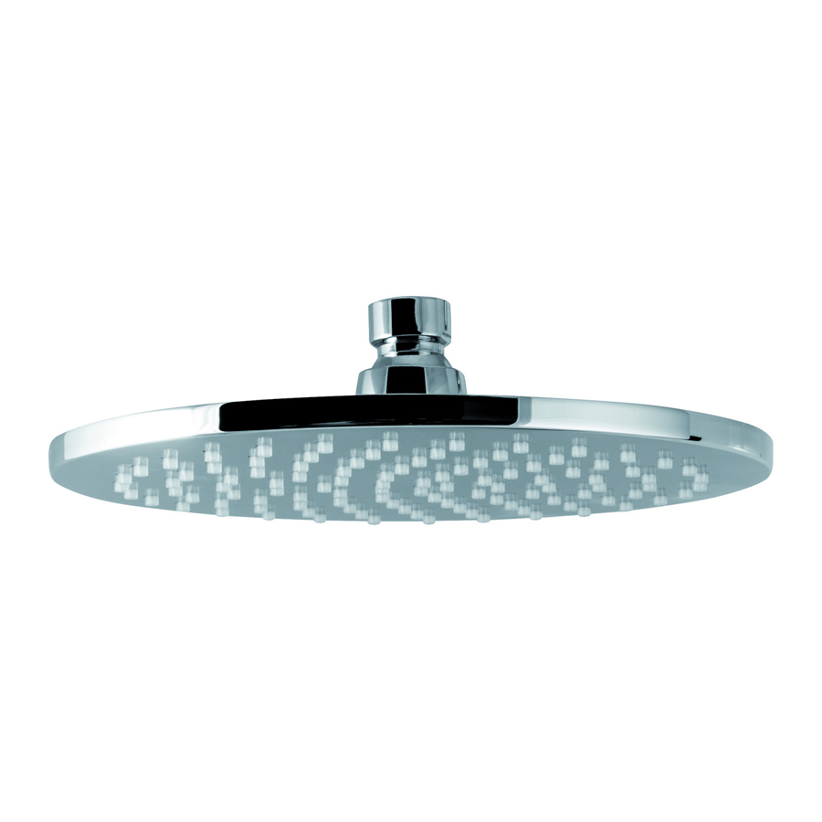 Vema 200mm Round Showerhead