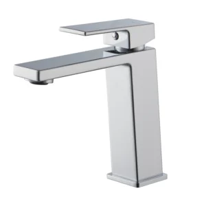 Vema Lys Basin Mixer - Chrome