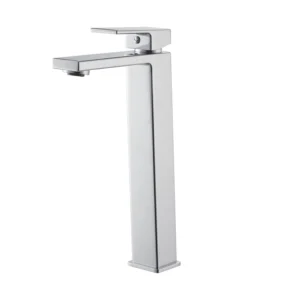 Vema Lys Tall Basin Mixer - Chrome