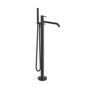 Vema Maira Floor Standing Bath Filler - Chrome
