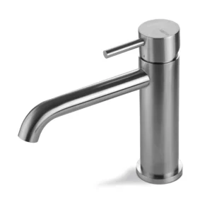 Vema Tiber Basin Mixer - St/Steel